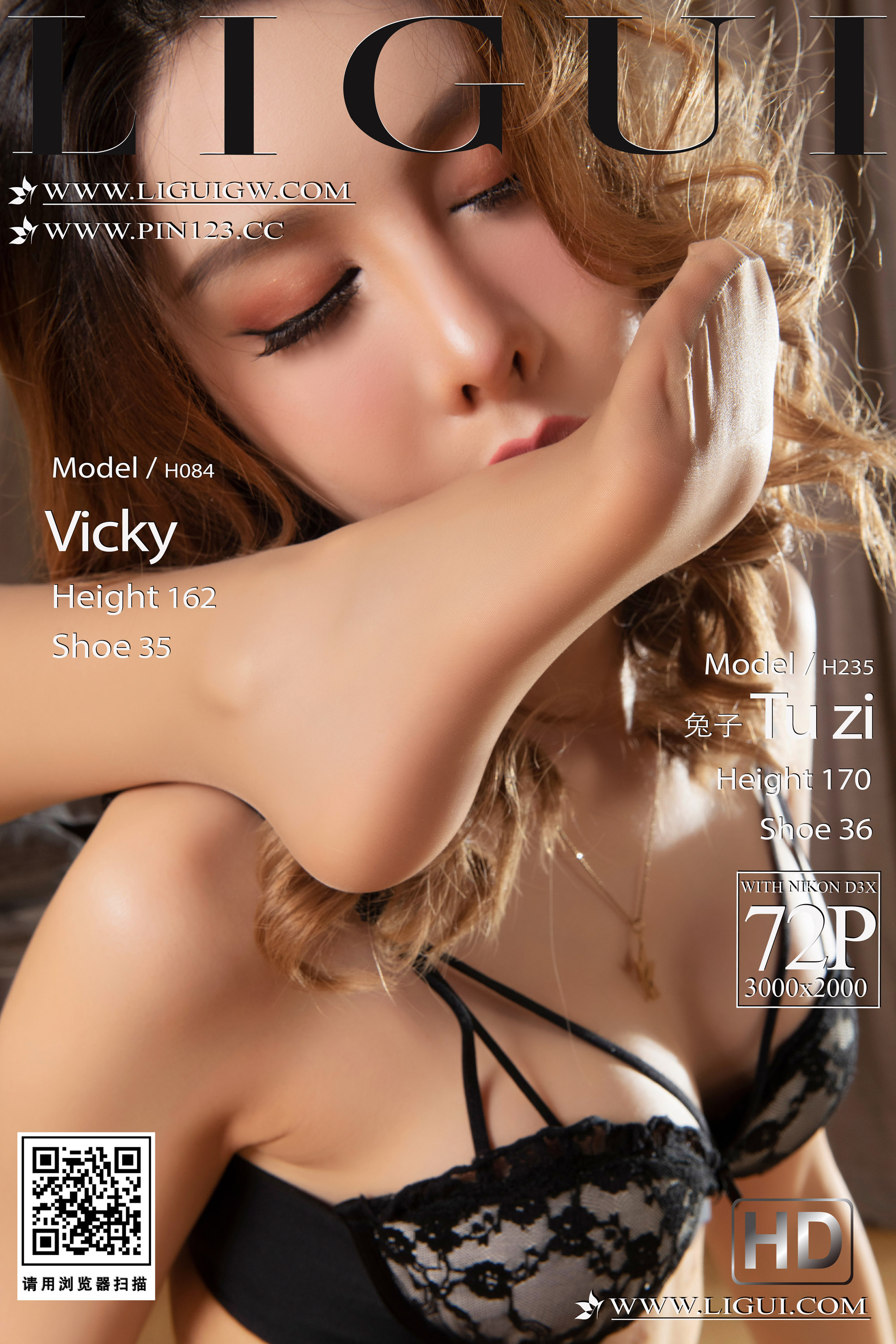 Ligui丽柜 2024.01.11  兔子＆Vicky